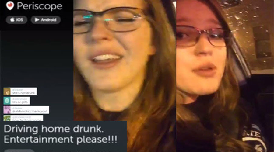 drunk periscope