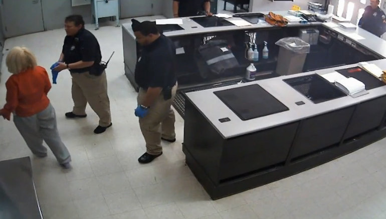taser arm break