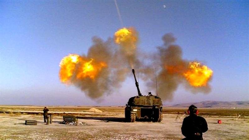 Turk shelling