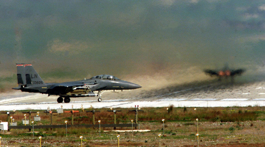  US F-15 fighters