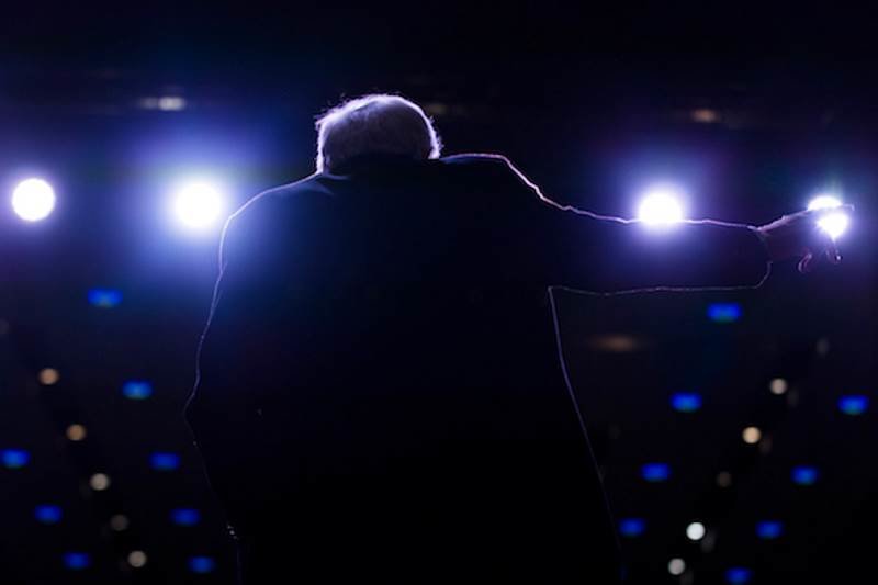 Click to enlarge Bernie Sanders
