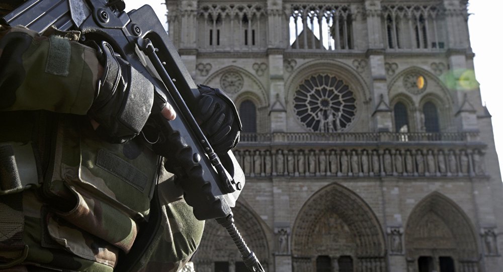 French police