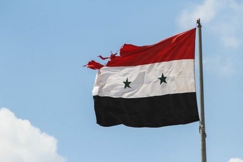 syrian flag