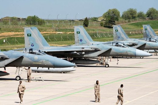 saudi aircraft Turkey
