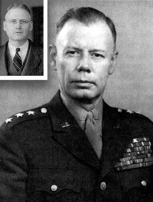 General Walter Bedell Smith / H Marshall Chadwell