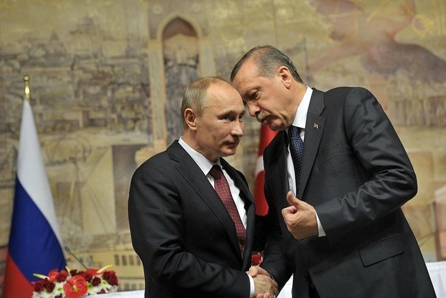 Erdogan Putin