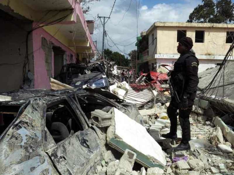 gas explosions in Dominican Republic
