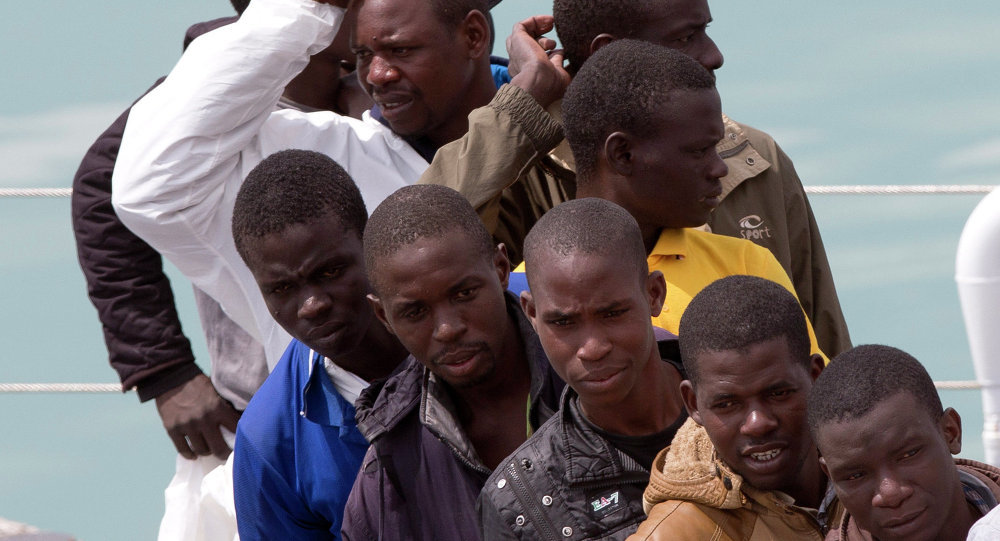 Libyan refugees