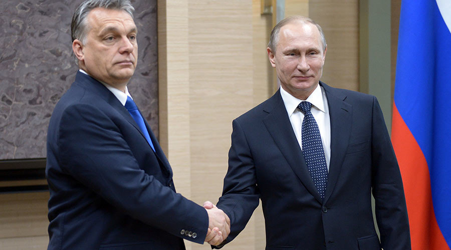 Click to enlarge Hungary russia putin orban