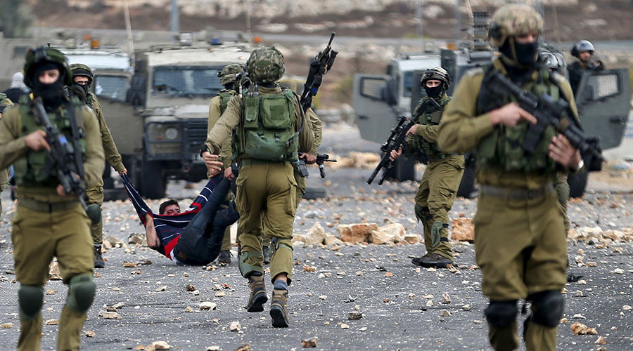 Click to enlarge IDF soldiers palestine