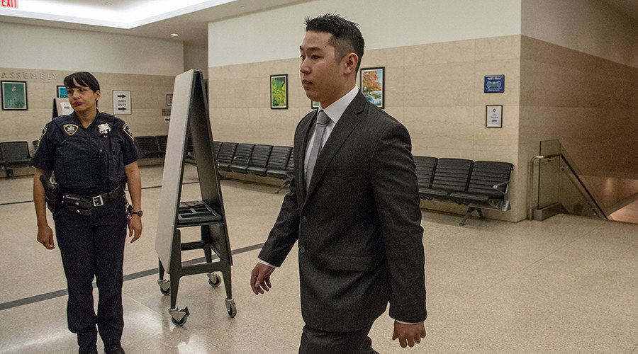 Click to enlarge New York City Police officer (NYPD) Peter Liang