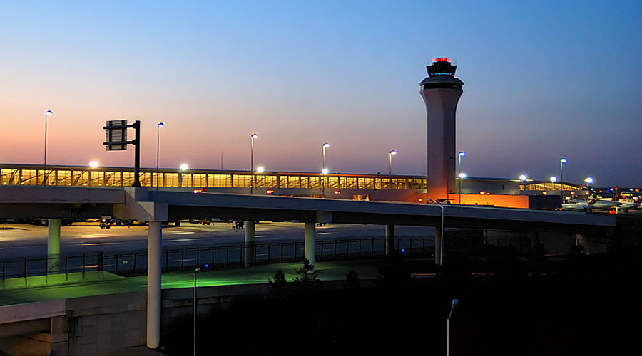 detroit airport