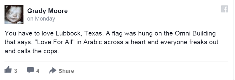 Click to enlarge Facebook post