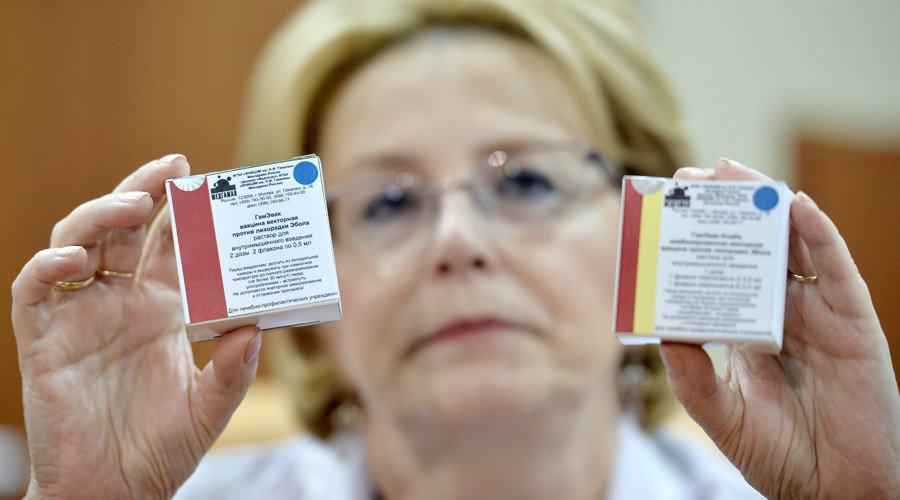 Click to enlarge Russian Ebola vaccine