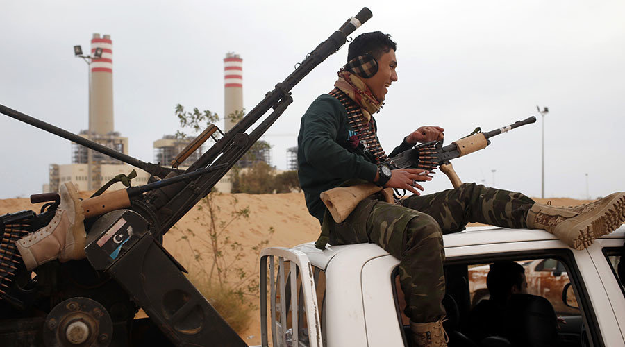 Click to enlarge Libya troops