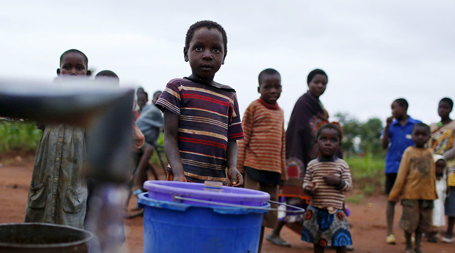 african children famine