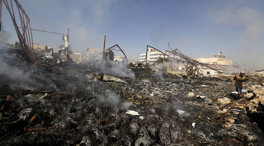 yemen destruction