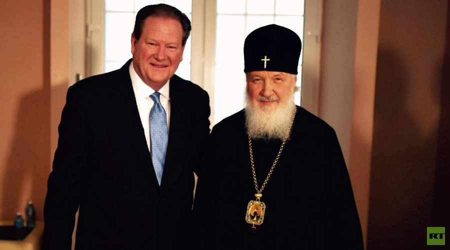 Russian orthodox head kirill