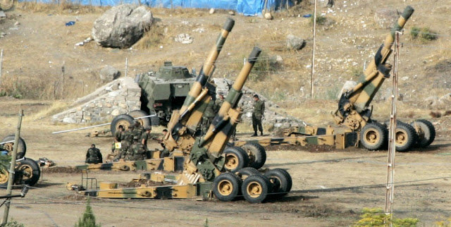Syria War 1