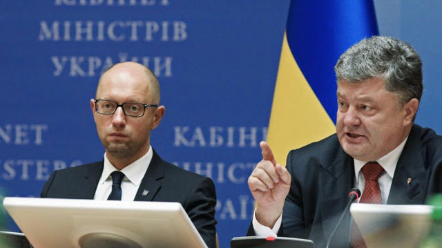 Ukraine porochenki yatsenyuk
