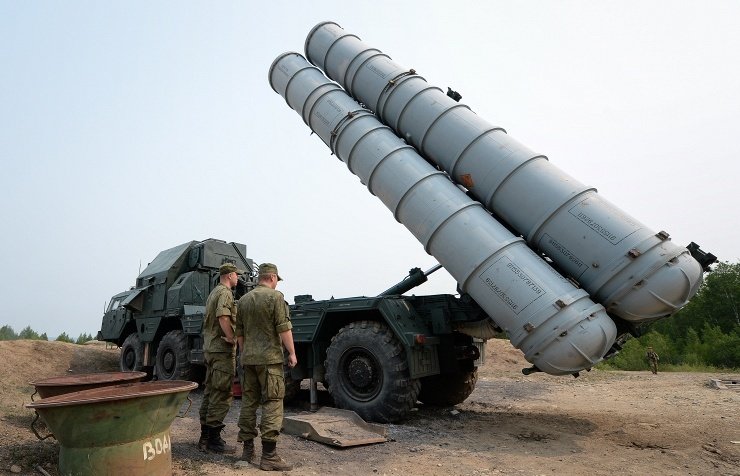 S-300 missile system