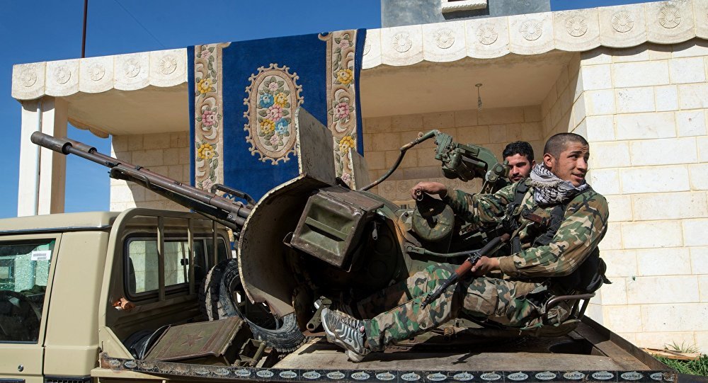 Syrian army