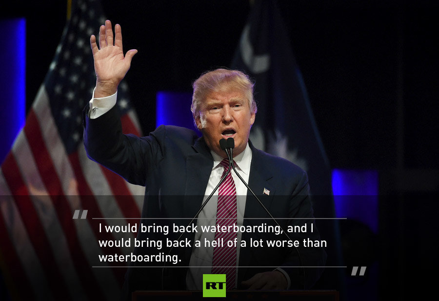 trump torture