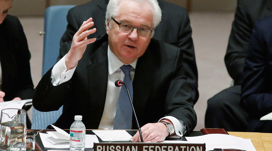 Russian Ambassador Vitaly Churkin