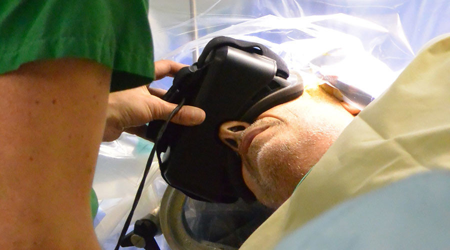 virtual reality glasses