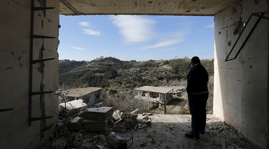 Click to enlarge syrian countryside