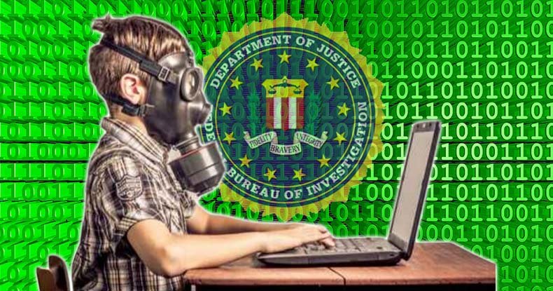 FBI website game