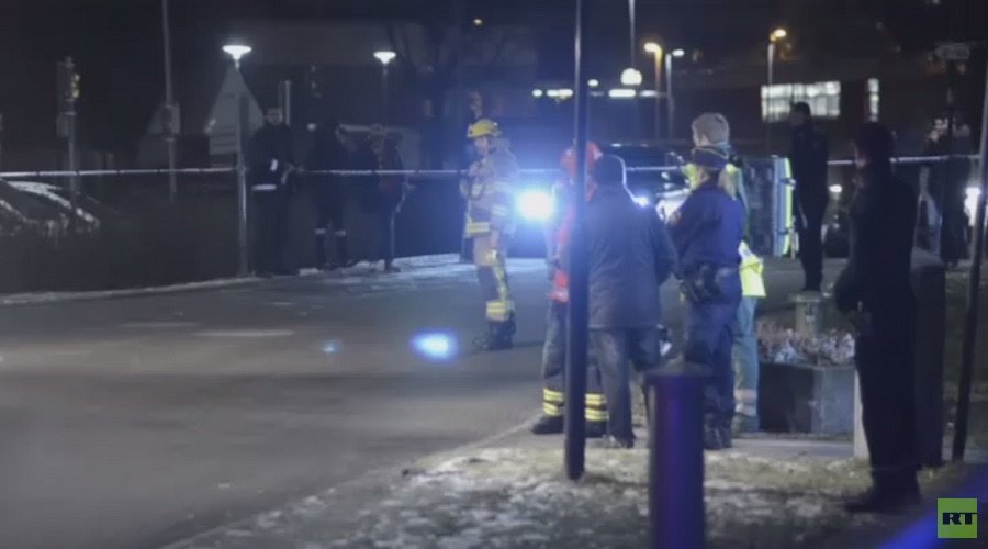 stockholm explosion