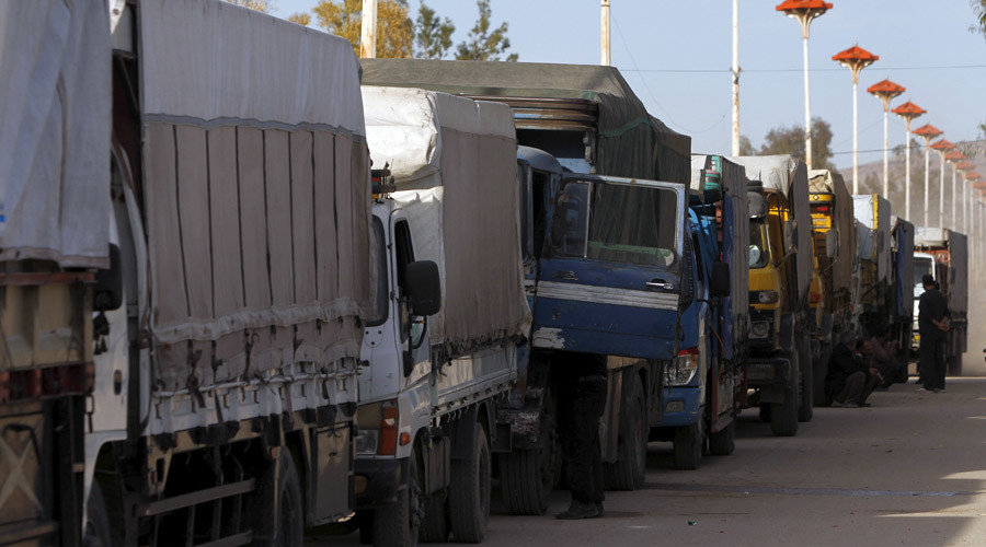 syria aid