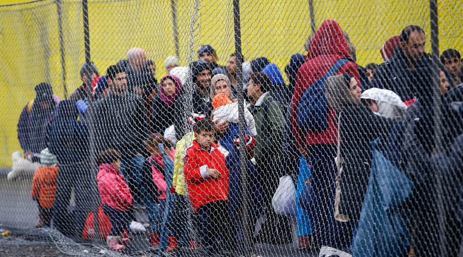 Austria refugees