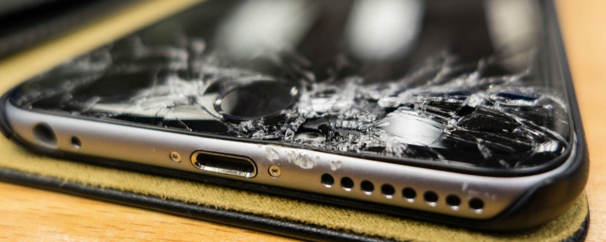 Broken iPhone