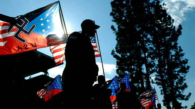 Click to enlarge hate groups