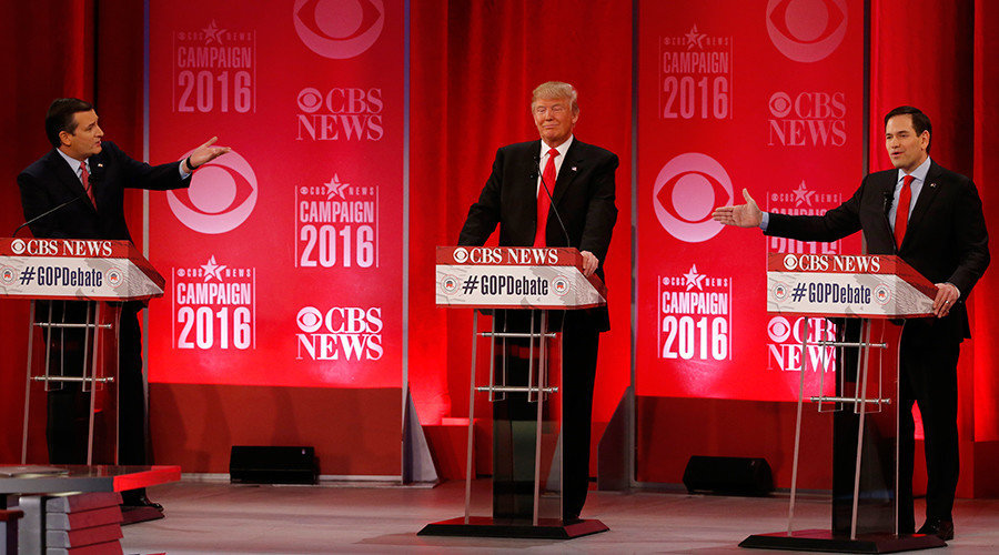 2016 presidential candiates