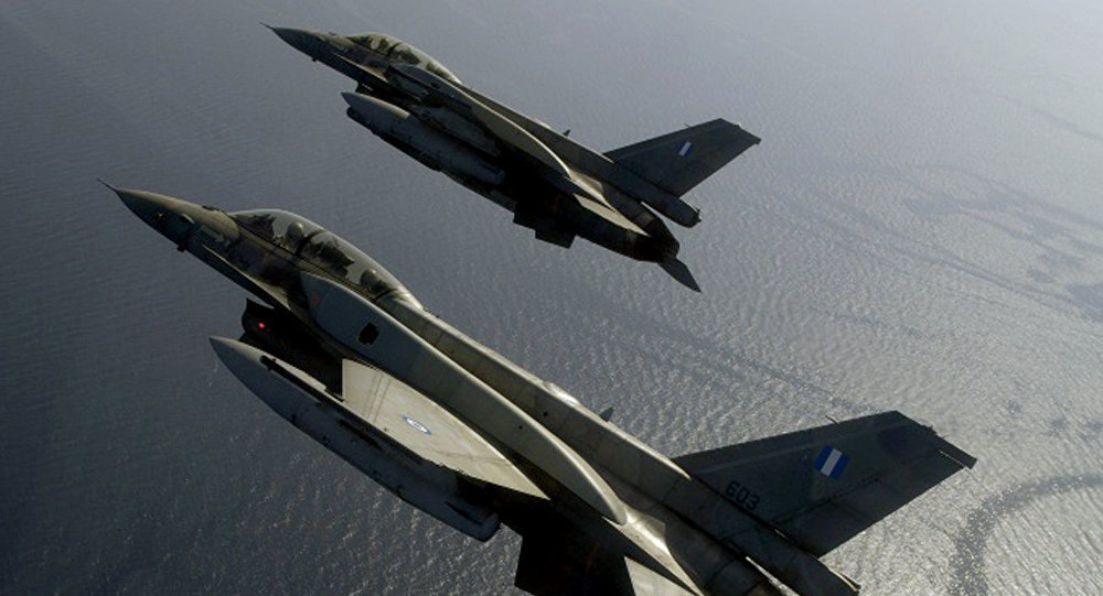 Click to enlarge Greek F-16 jets