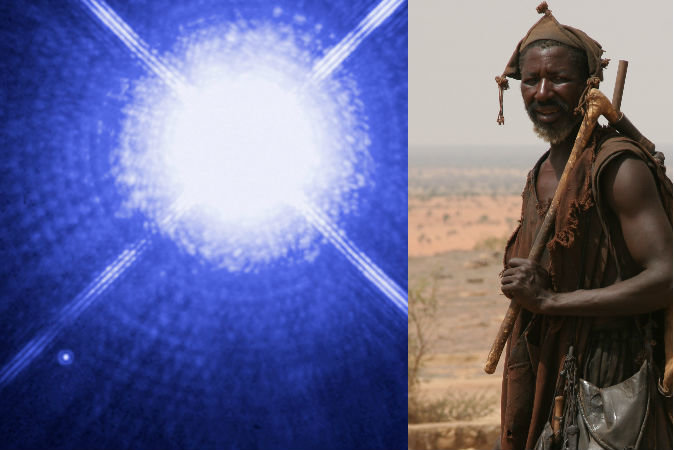 dogon,sirius