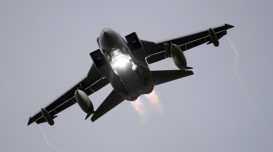 RAF plane
