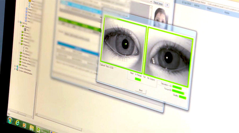 eye scan
