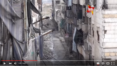 Ruins of Aleppo