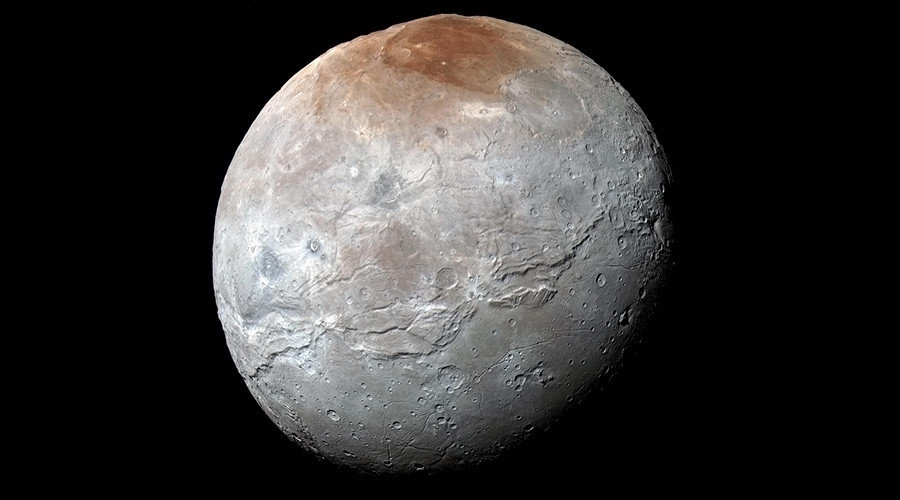Pluto Charon astronomy