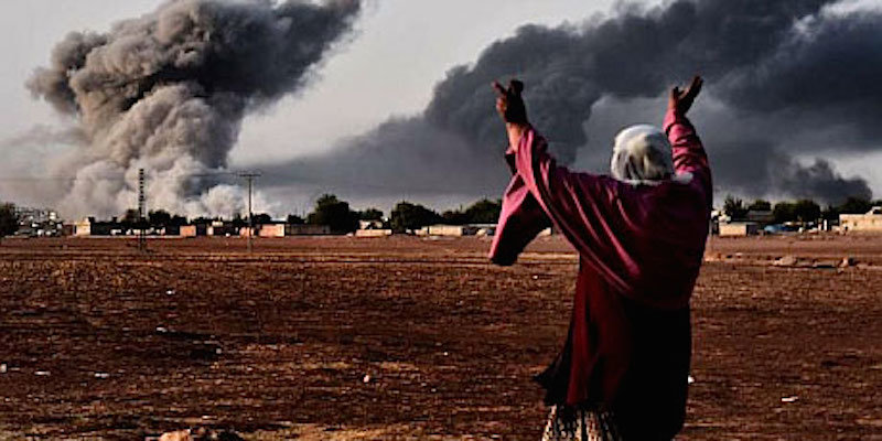 kurds under attack