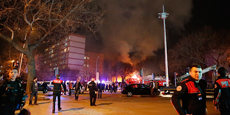 Ankara blast