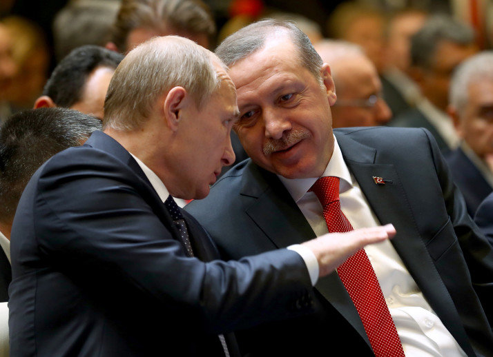 Putin and Edogan