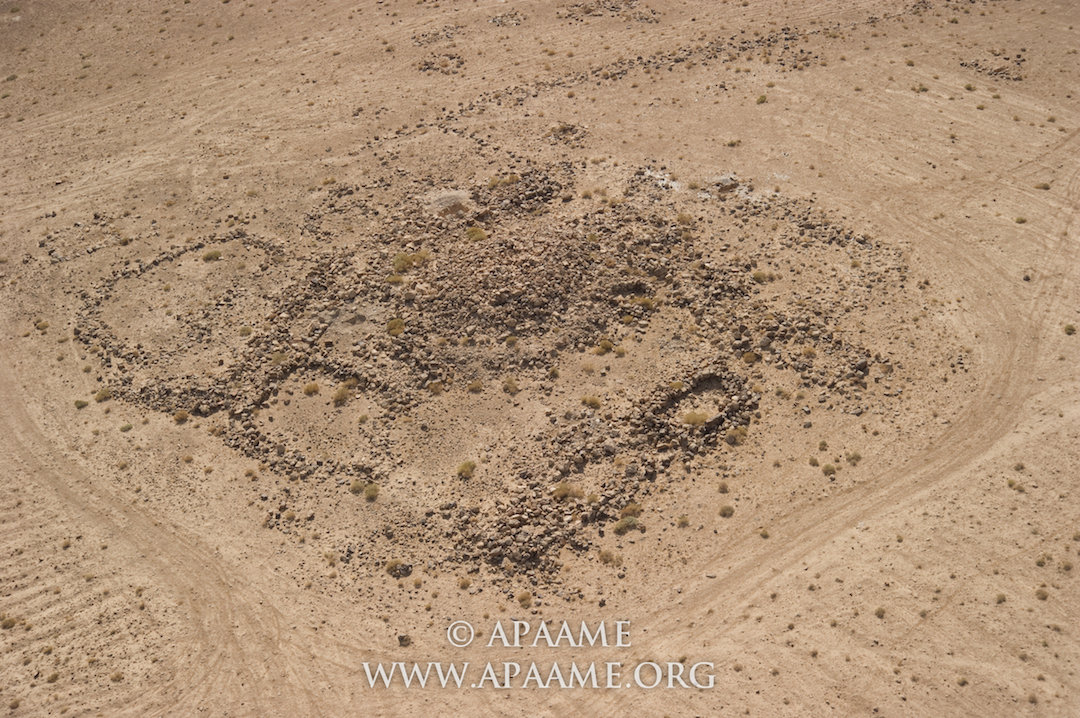 Click to enlarge towers khatt shebib wall, ancient wall jordan