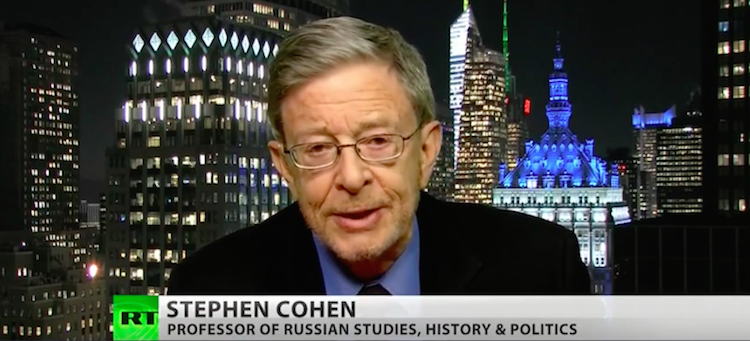 Click to enlarge Stephen Cohen