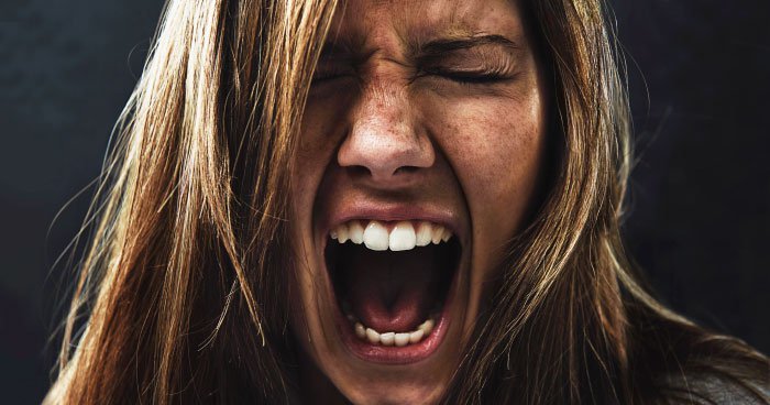 female anger