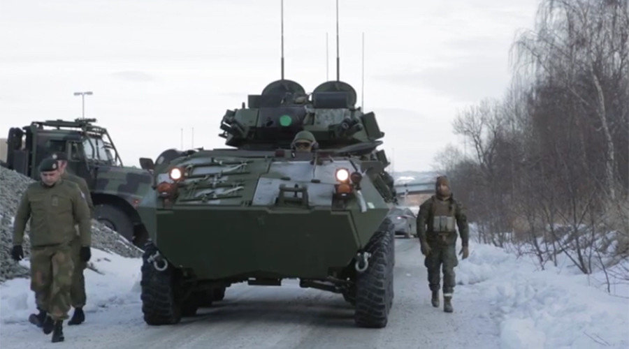 Click to enlarge NATO miltary